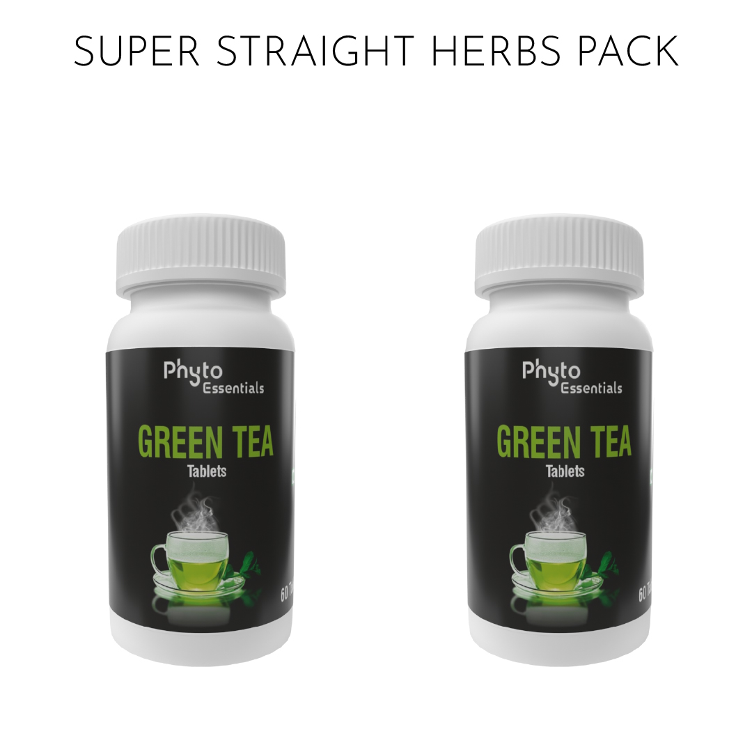 Pack of Two Green Tea